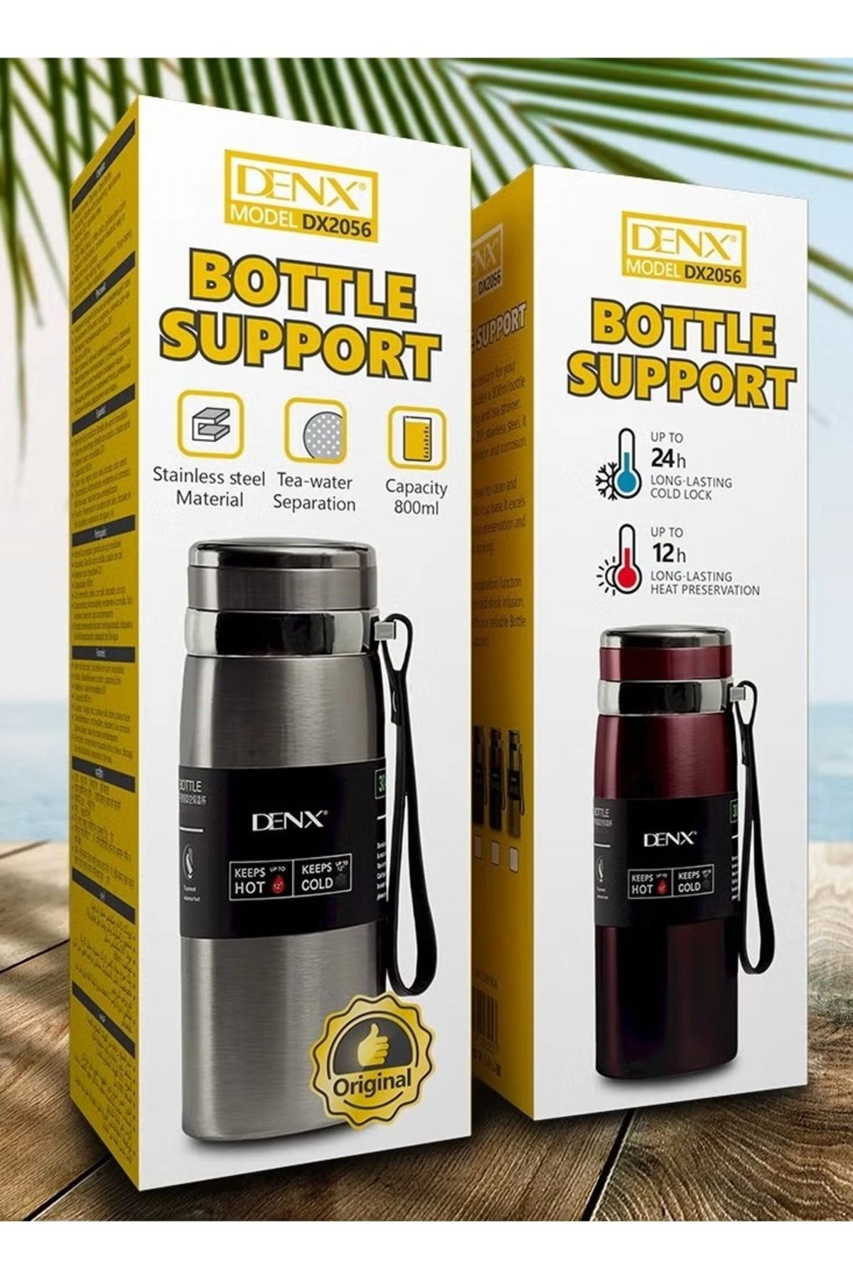 Thermal Water Bottle - 800ml