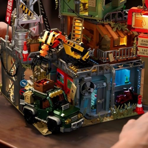 Doomsday Petrol Station - 2043 pcs