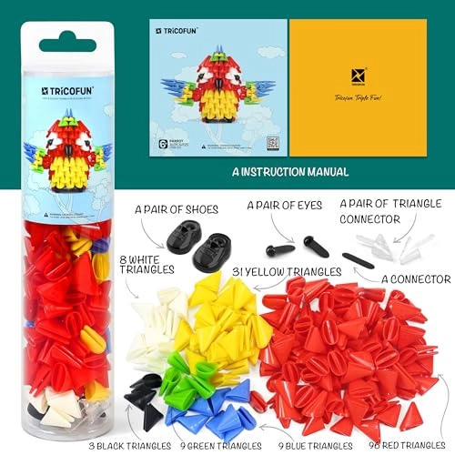 3D Animal Blocks Kit - 6+ 152 pieces