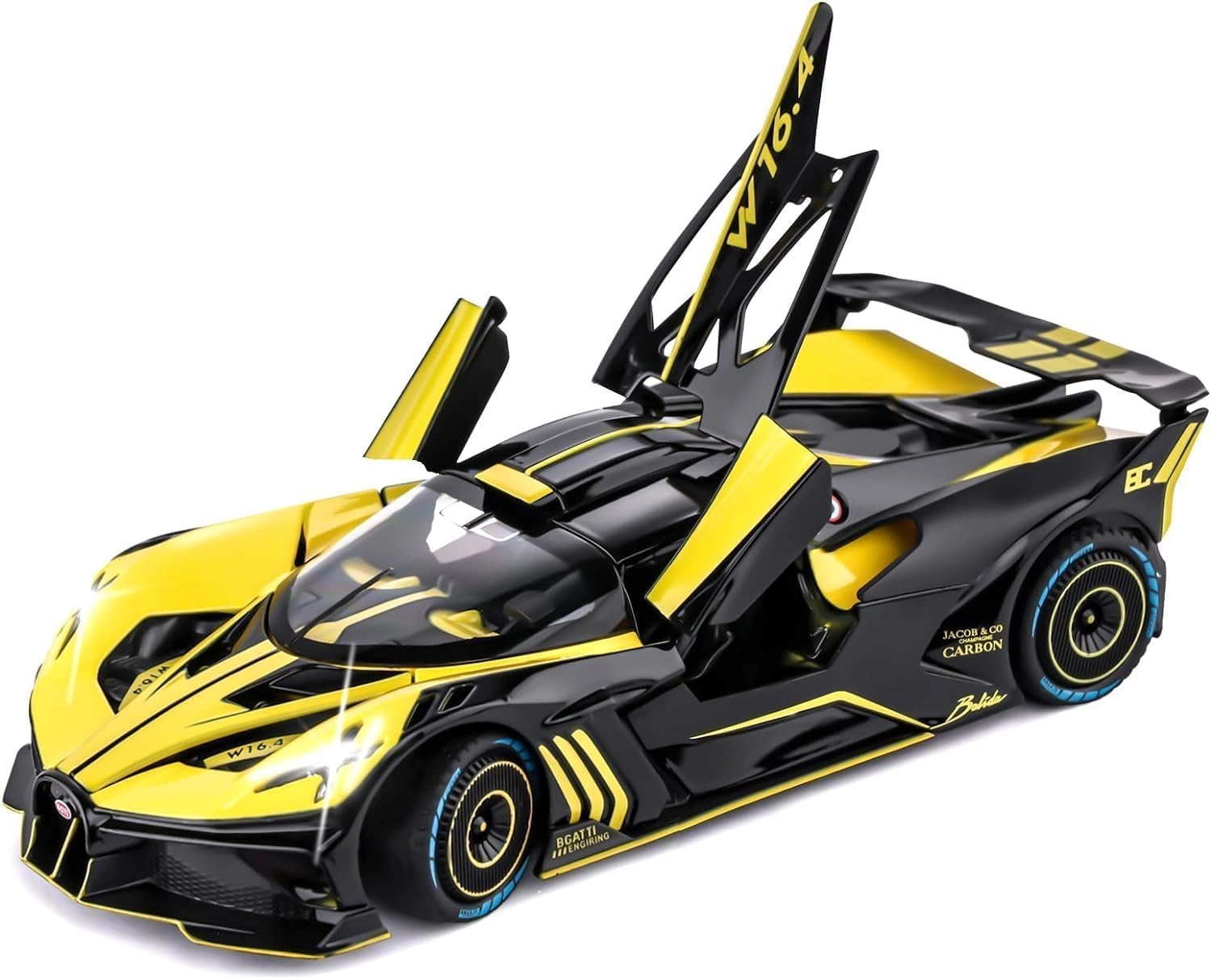 Bugatti - 1:24 1.00 Count