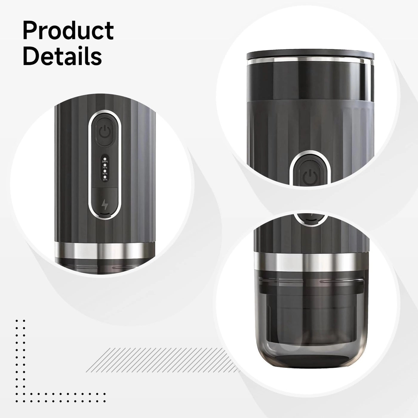 Mini Espresso Machine - 60 Oz K Cup