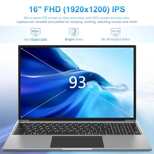 S7-MAX-12640 - 16'' Celeron 12GB DDR3 640GB SSD