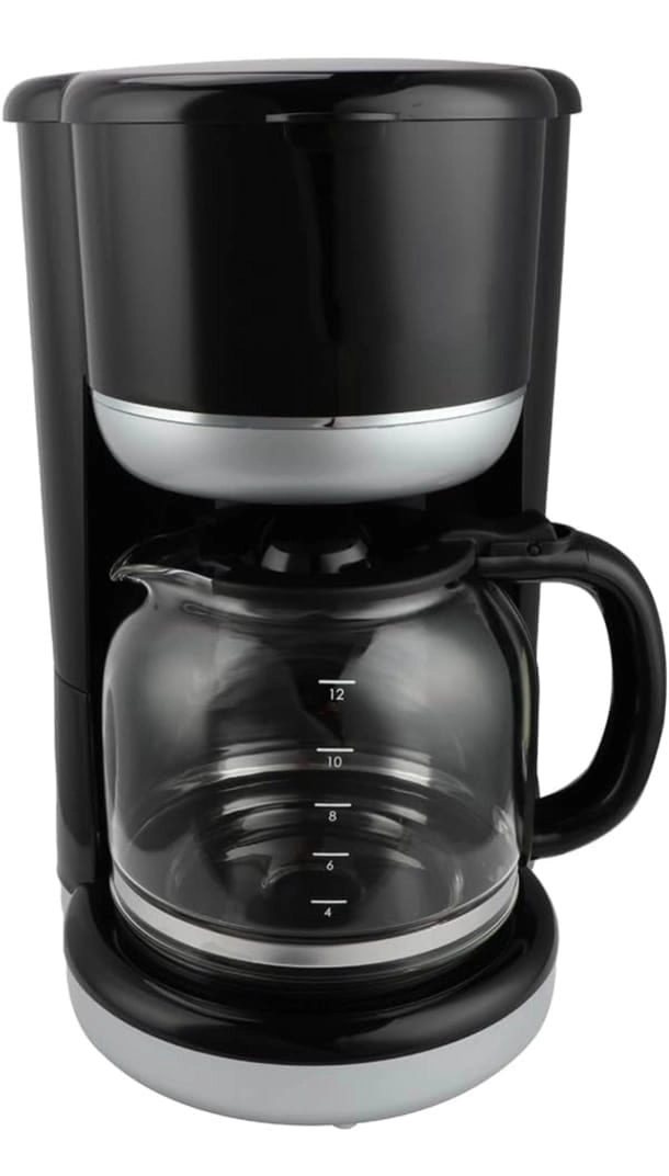 Vintax Coffee Maker - 1.5L 12 Cups Anti-Drip Keep Warm