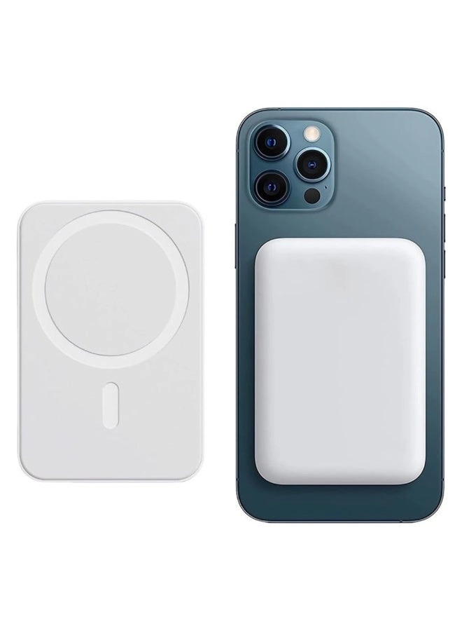 AKSESORY MagSafe Wireless Power Bank - 5000mAh 15W