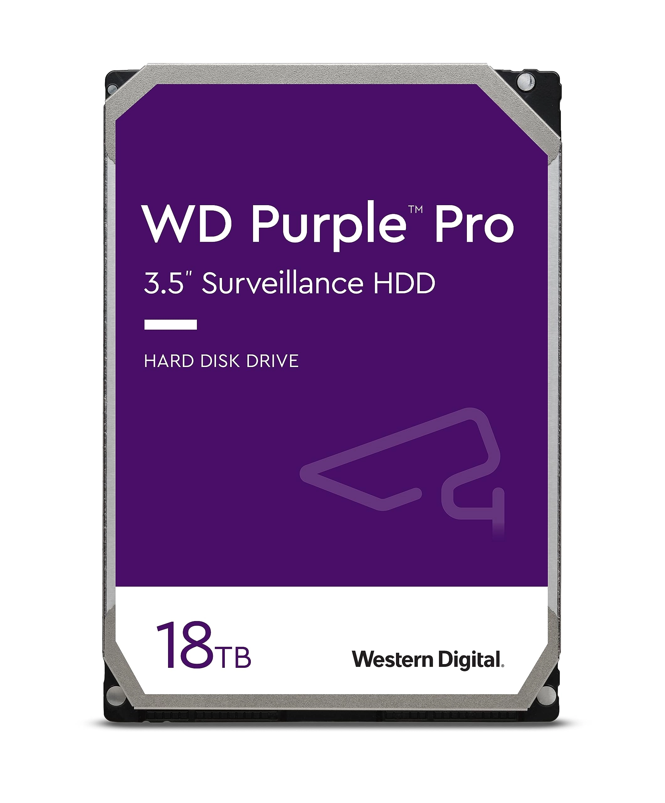 AUTO-STYLE Purple Pro 3.5" 7200rpm SATA (WD181PURP-SPB6HY0) - 18TB
