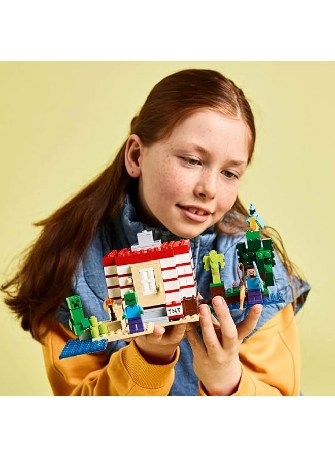 Minecraft The TNT Jungle House (6526790/21275)