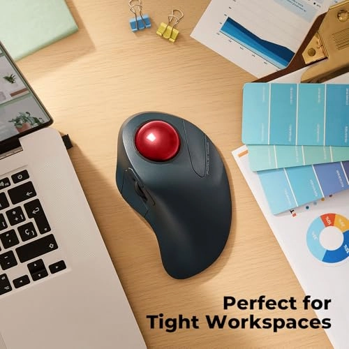 Trackball Mouse - Bluetooth USB