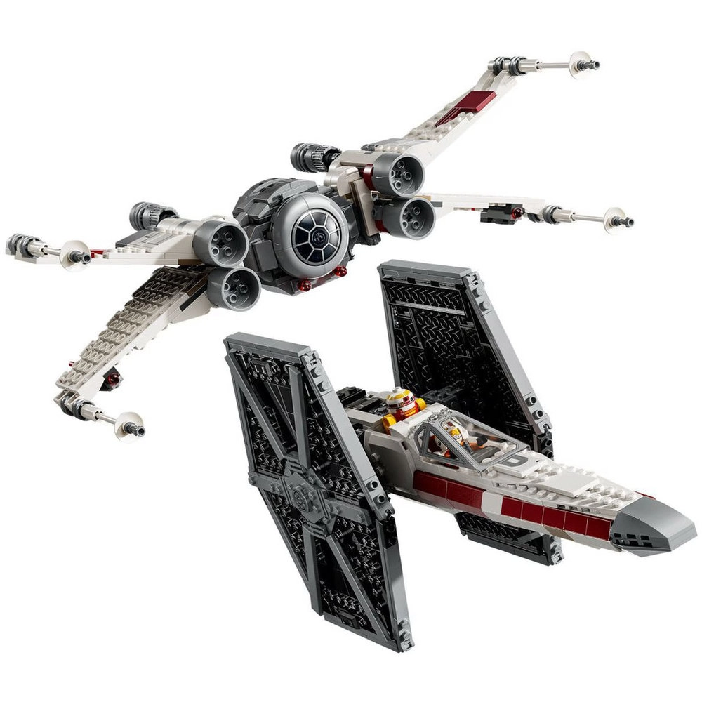 Star Wars TIE Fighter & X-Wing Mash-up (75393) - 4 Minifigures