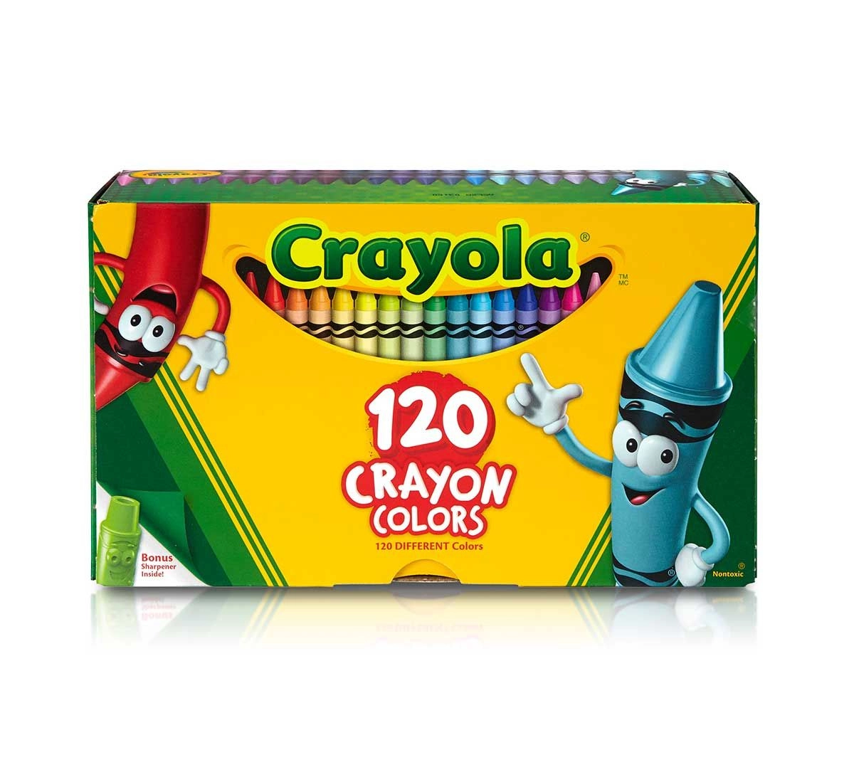 Crayola Standard Crayons - 120 Pcs