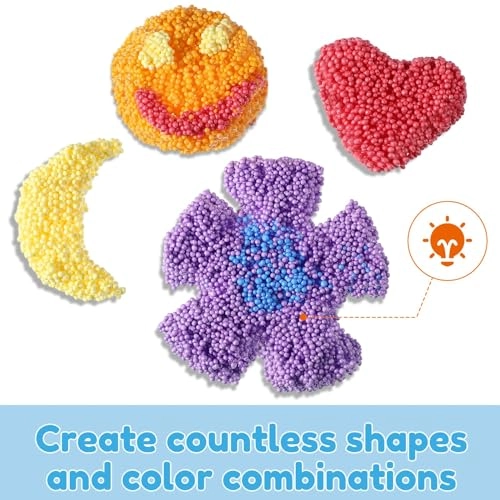 Modeling Foam - Kid 12 pieces