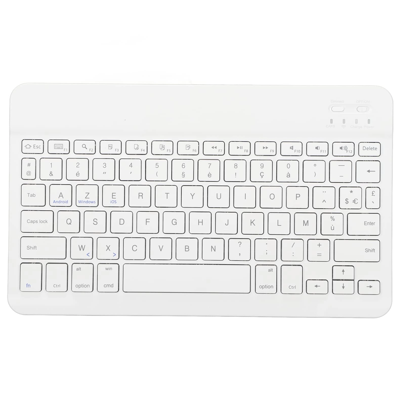 Lazmin112 Slim Wireless Keyboard - FR Wireless