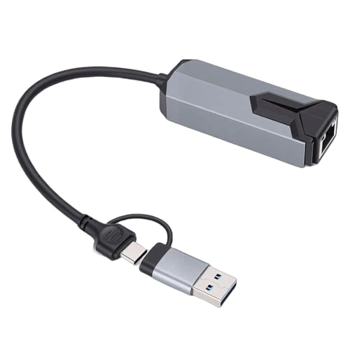 USB C to 2.5G Ethernet Adapter - USB C wired