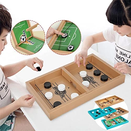 Fast Sling Puck - Wood Chess