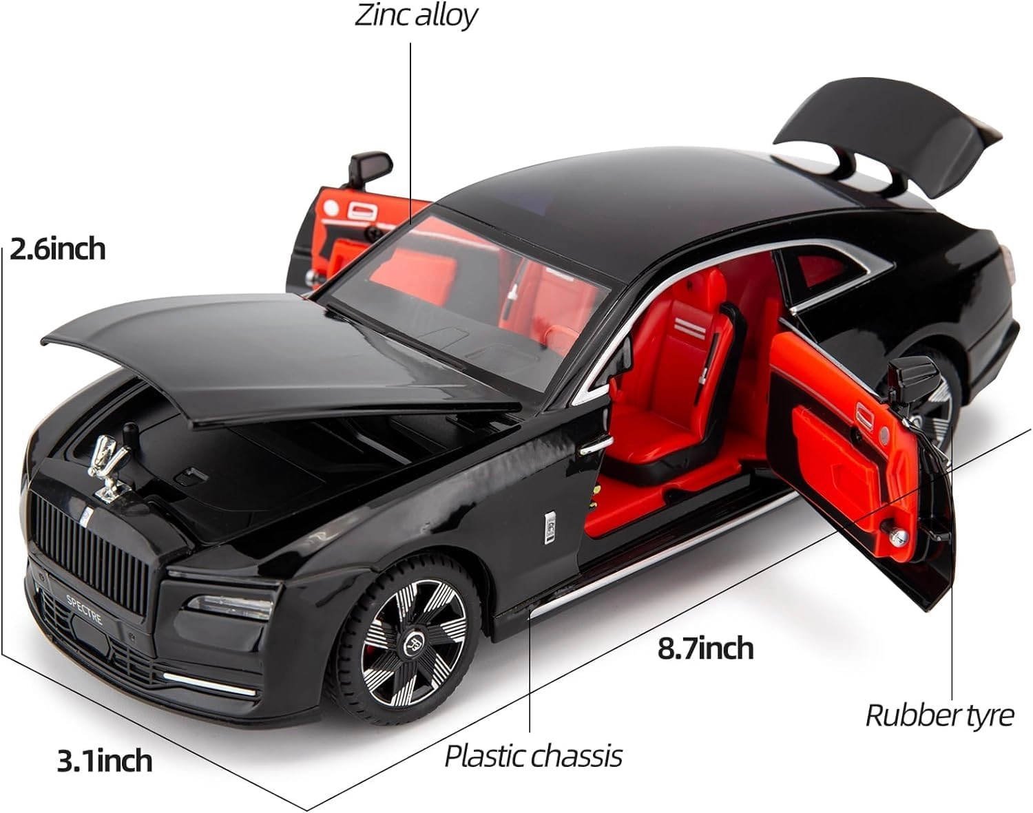 Spectre - 1:24 Die-cast