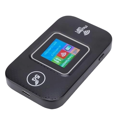Portable WiFi Hotspot - 4G 5G LTE 802.11 b/g/n 300Mbps