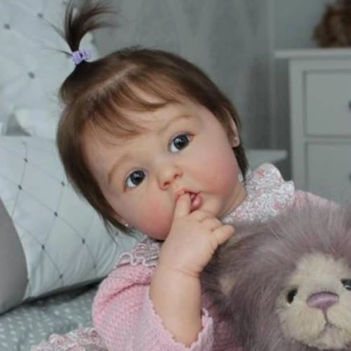 Reborn Baby Doll - 20inch/24inch 3D-Paint Silicone Ages 3+
