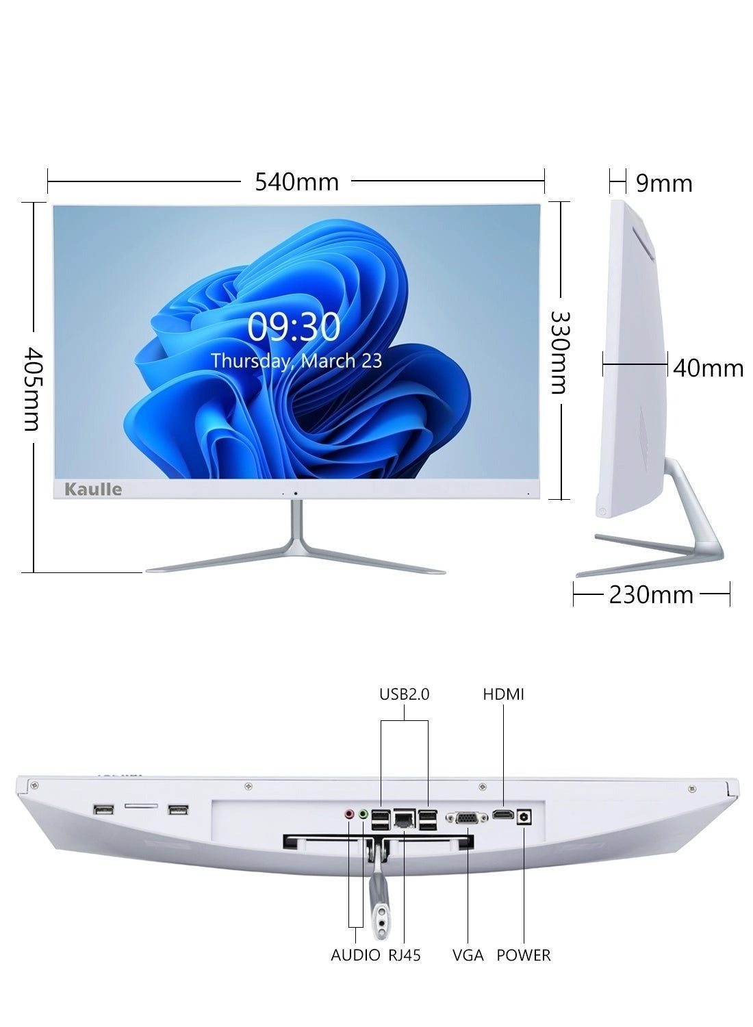 All In One PC - 256GB 23.8 inch Intel Core i5-3320M