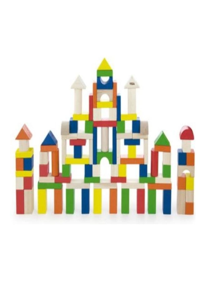 Wooden Blocks - 100pcs