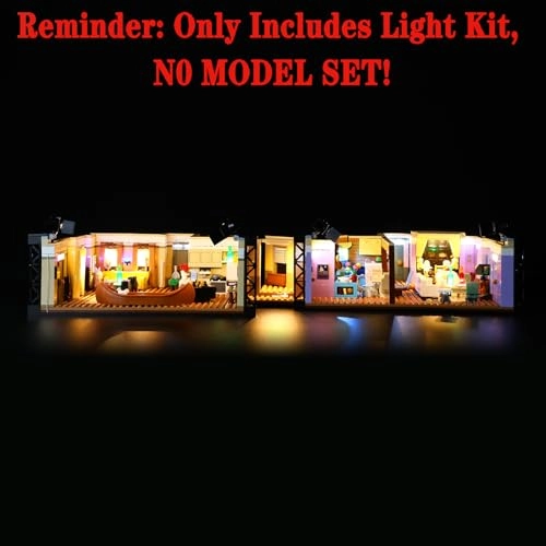 LED Light Set - Dollhouse Friends
