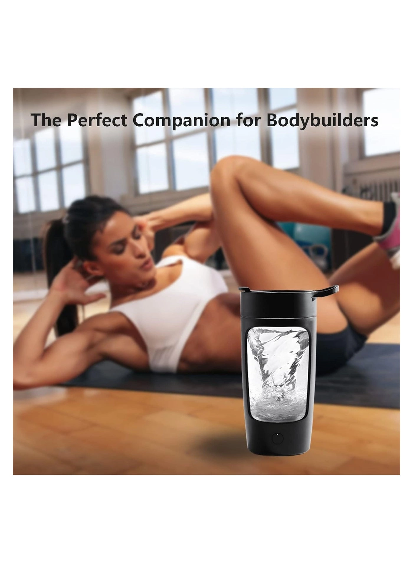 Electric Shaker Bottle - 22 Oz