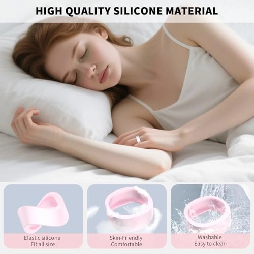 Silicone Cover for Ringconn Gen 2 - 8 Pack S(6/7/8) Anti-Scratch