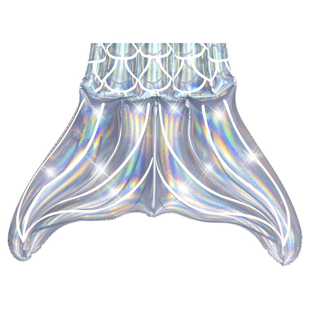 Mermaid Tail Lounge - Inflatable Pool Float