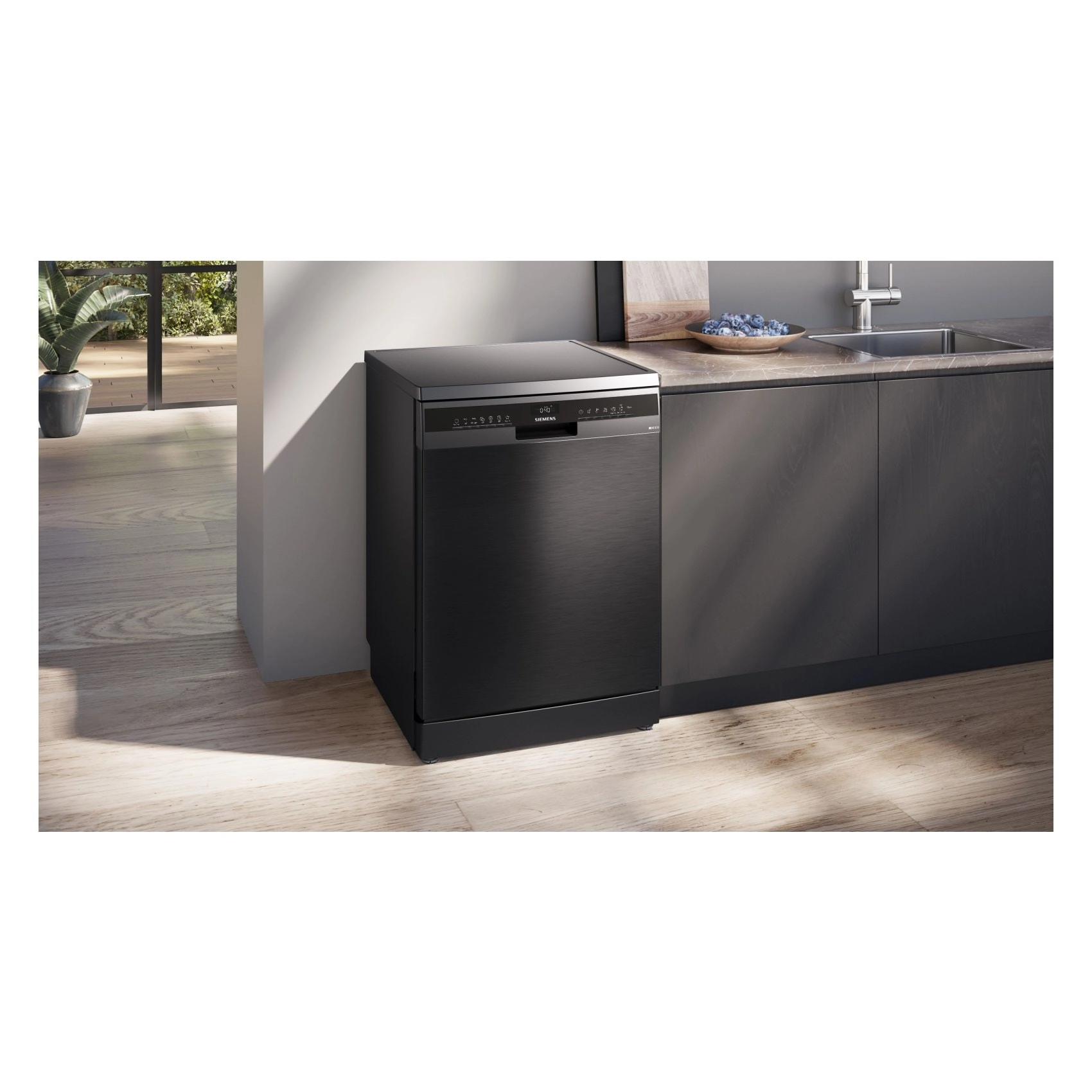 iQ300 SN23HC25MM Freestanding