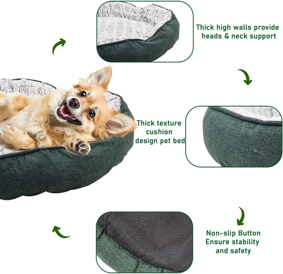 Pet bed - polyester fiber