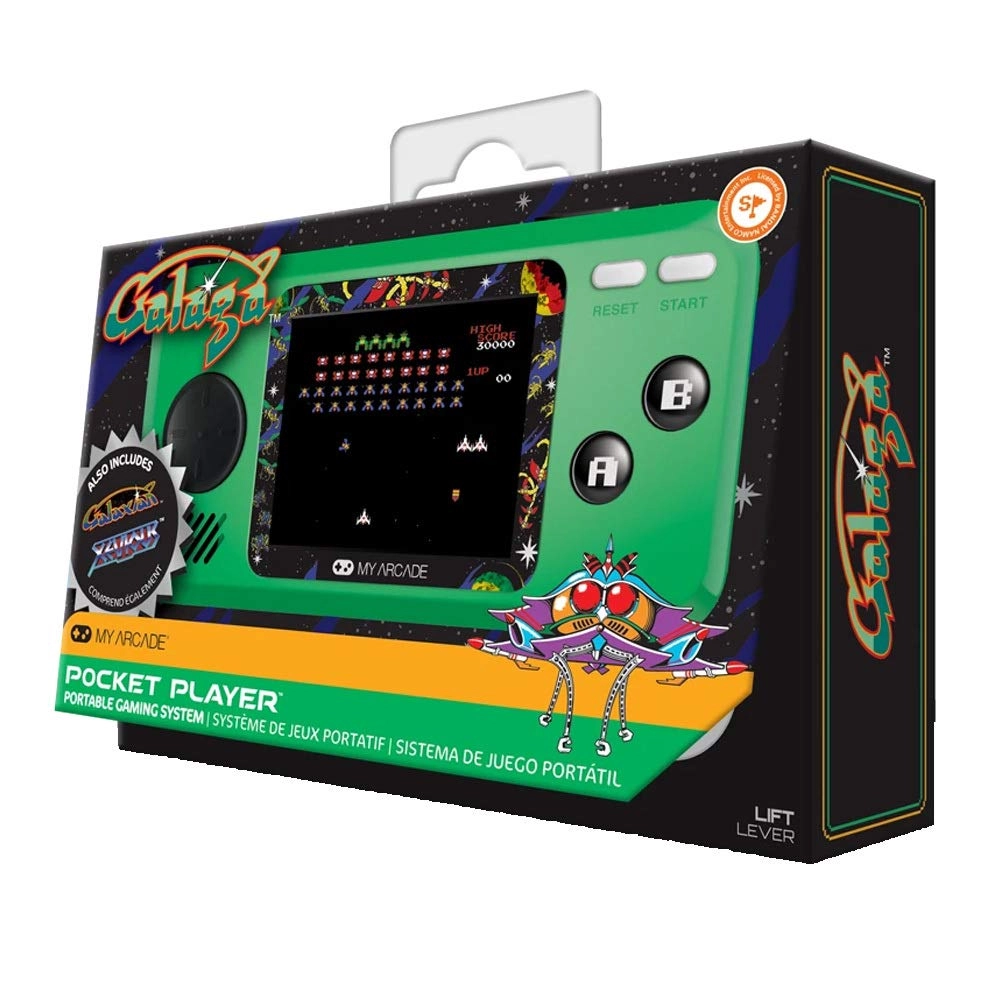 Galaga Pocket Player Pro