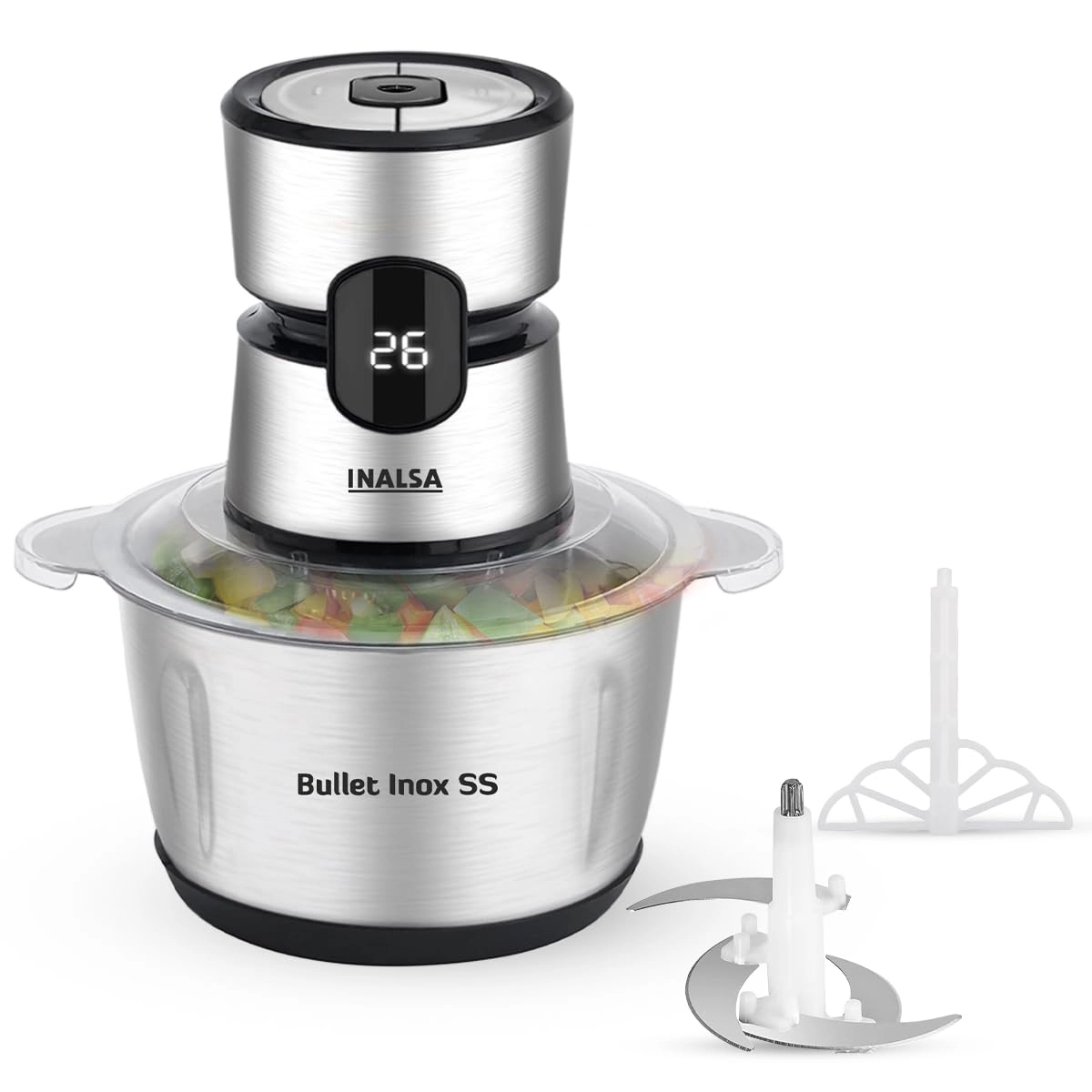Tuareg Marketing Pvt. Ltd. Bullet Inox - 2L Corded Electric