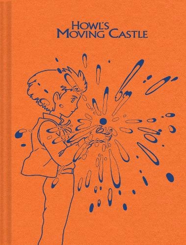 Chronicle Books Howl's Moving Castle Notebook Hardcover - Lined 128 Pages
