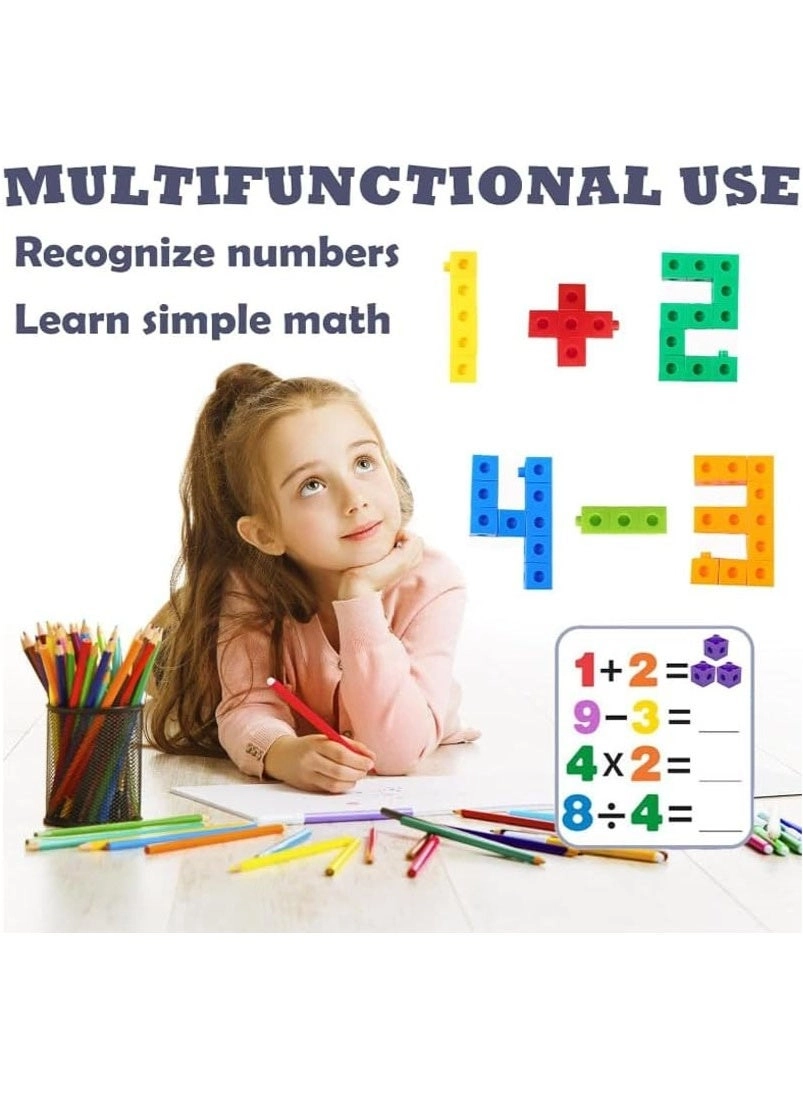 Linking Cubes - 3+ Years 200 pieces