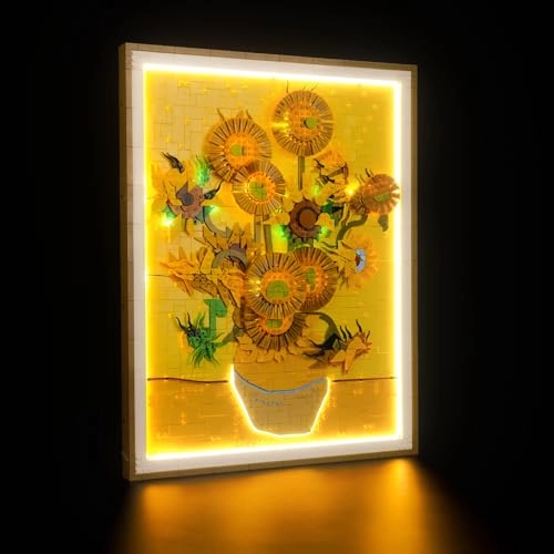 LED Light Set - 31215 Vincent van Gogh Sunflowers USB Battery