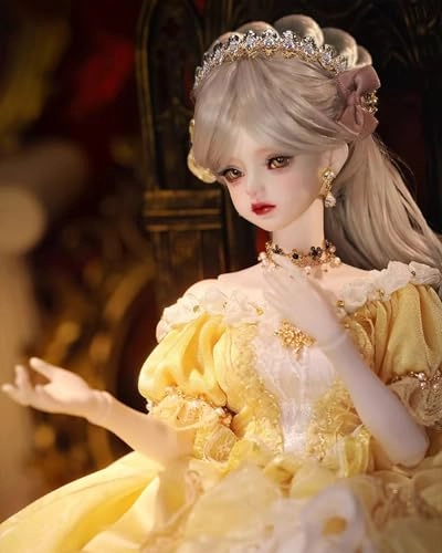 BJD Doll - Handmade Articulated Ages 15+