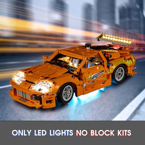 Led Light for LEGO 42204 Fast and Furious Supra-MK4 - Plastic