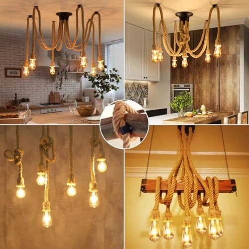 Hanging Chandelier - Dimmable