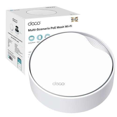 Deco X50-PoE - 802.11ax Single Unit
