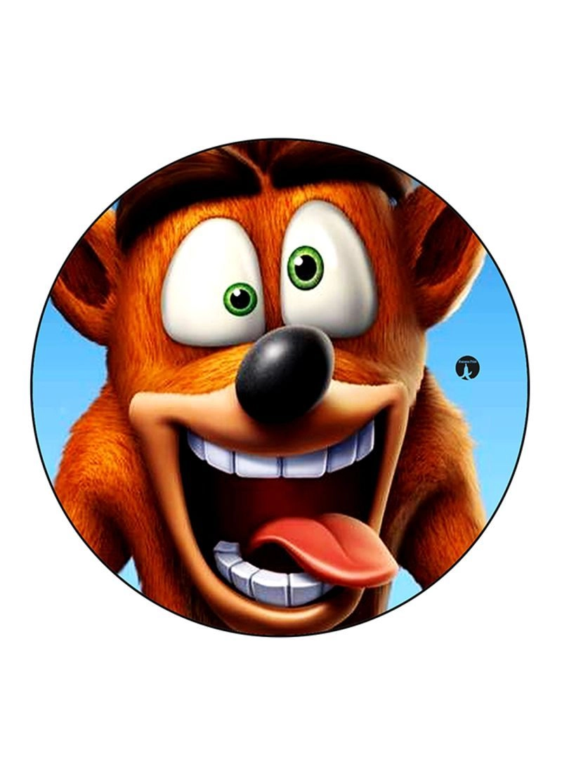 Video Game Crash Gaming Mouse Pad