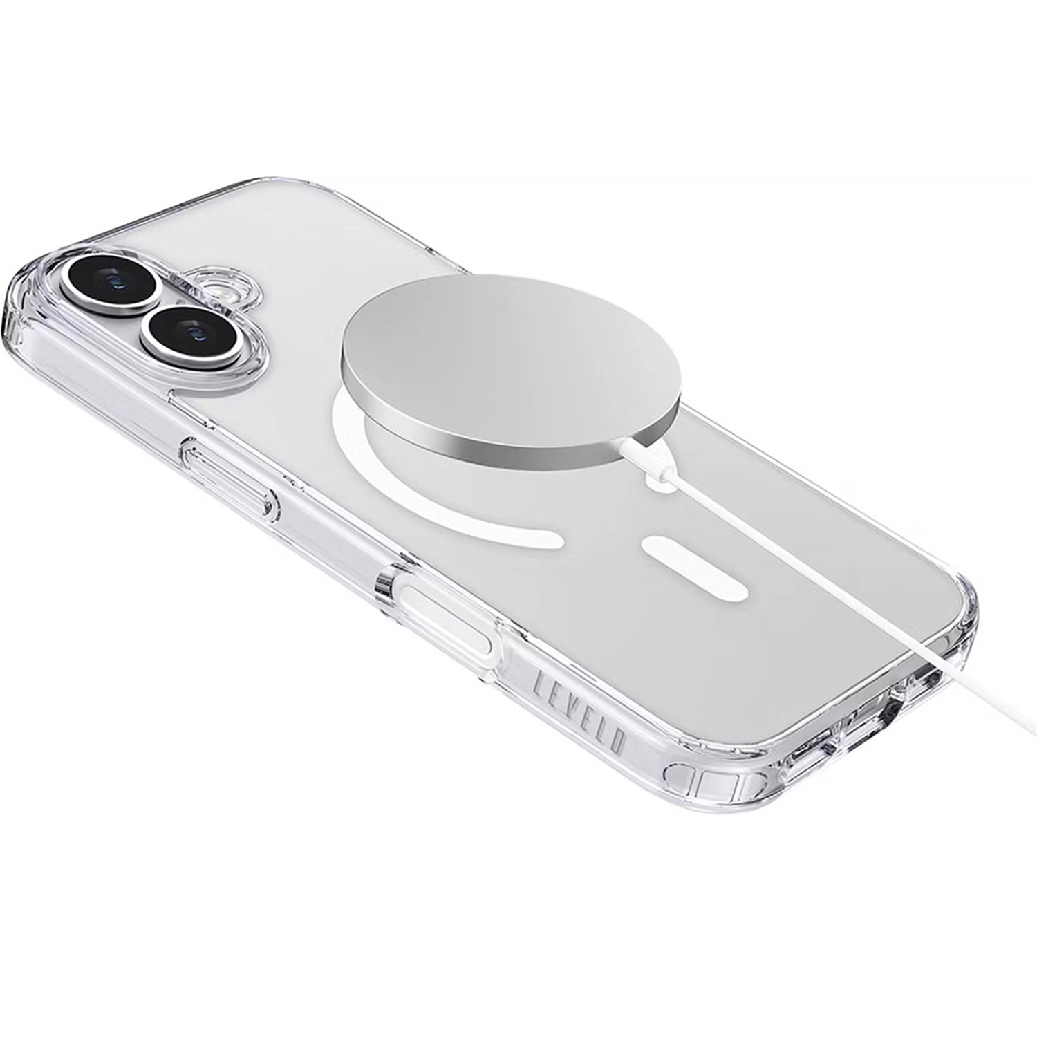 Clara Clear Case with MagSafe for iPhone 17