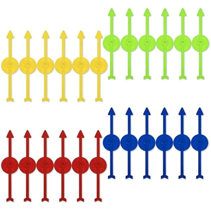 Arrow Game Spinner - 24 PCS