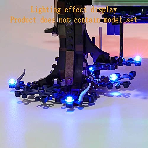 Light Kit for Stranger Things The Upside Down for LEGO 75810 - Plastic 1