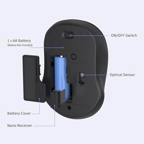 Slim Cordless Mouse - Wireless