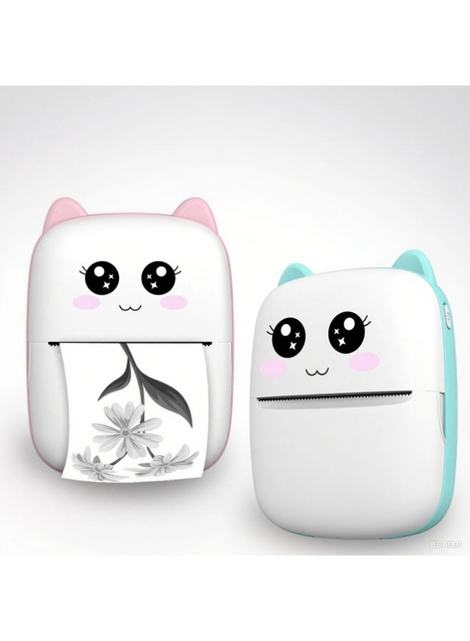 DubaiGallery Cute Wireless Label Printer - Thermal Printing