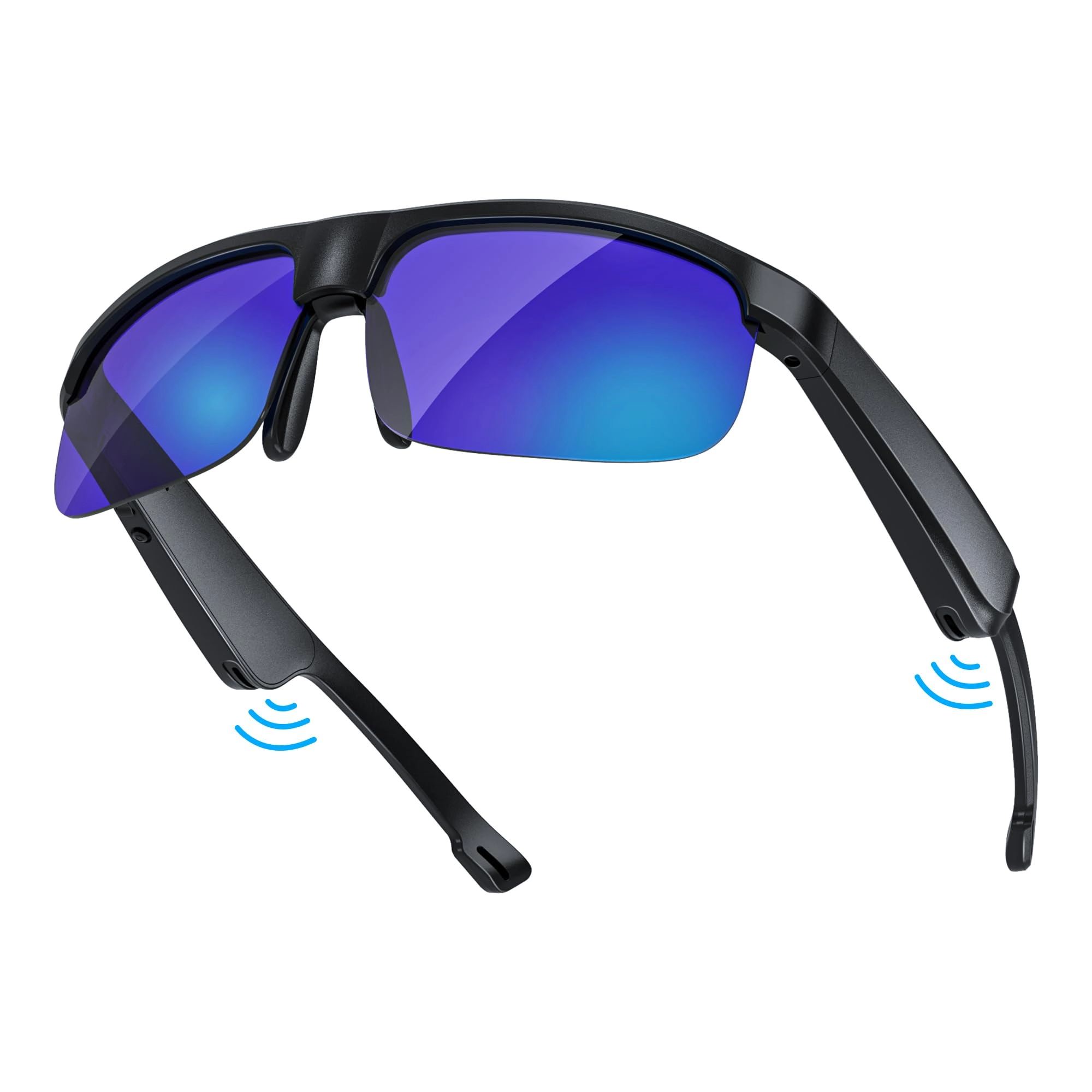 M6 Pro - Polarized Bluetooth 5.3 Built-in Mic & Speakers