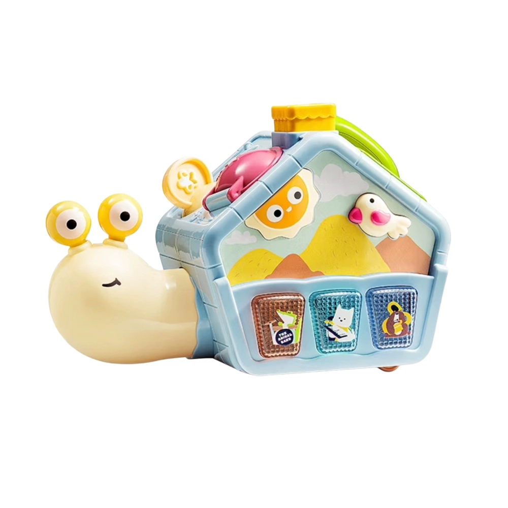 Babycare Baby Crawling Toy - Multicolor Suitable for 0 to 12 months