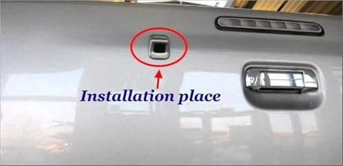 Backup Camera - Night vision 752*582 pixels