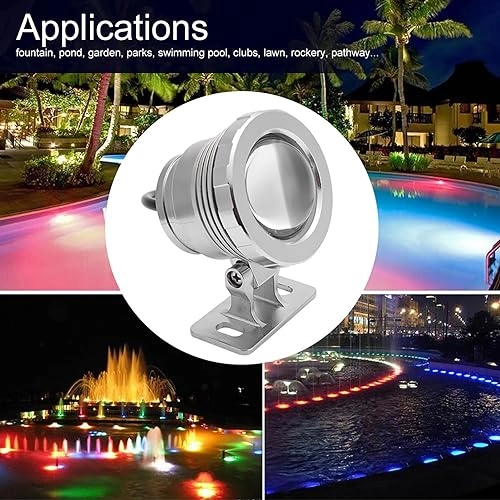 RGB LED Underwater Light - 60°