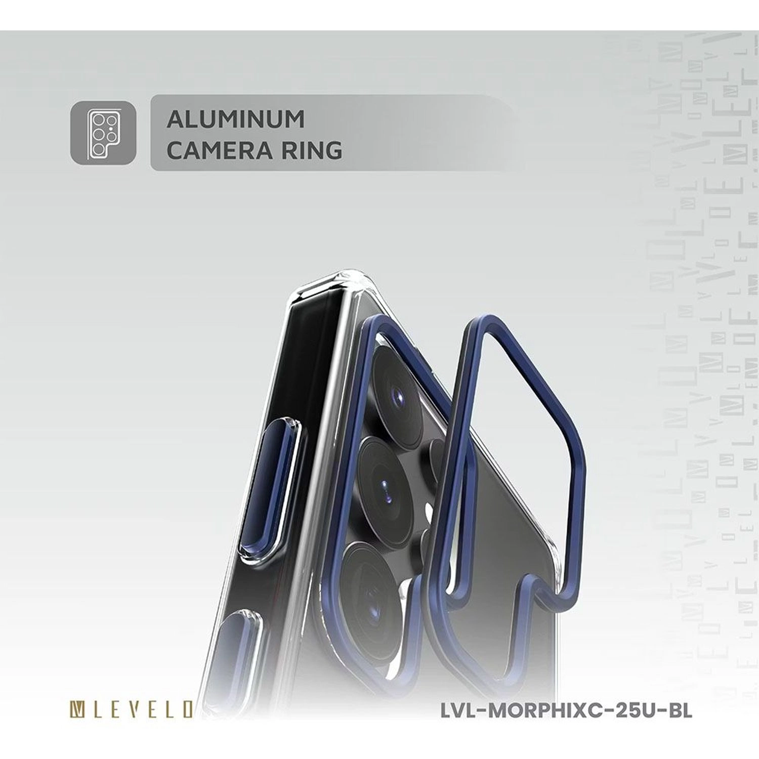 Morphix Clara Grip Case for Samsung Galaxy S25 Ultra