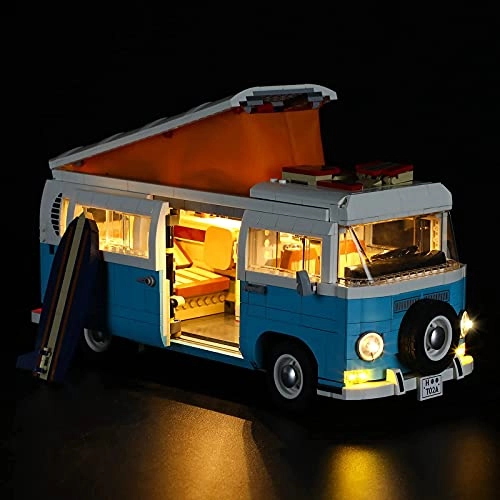 BRIKSMAX Led Lighting Kit for T2 Camper Van