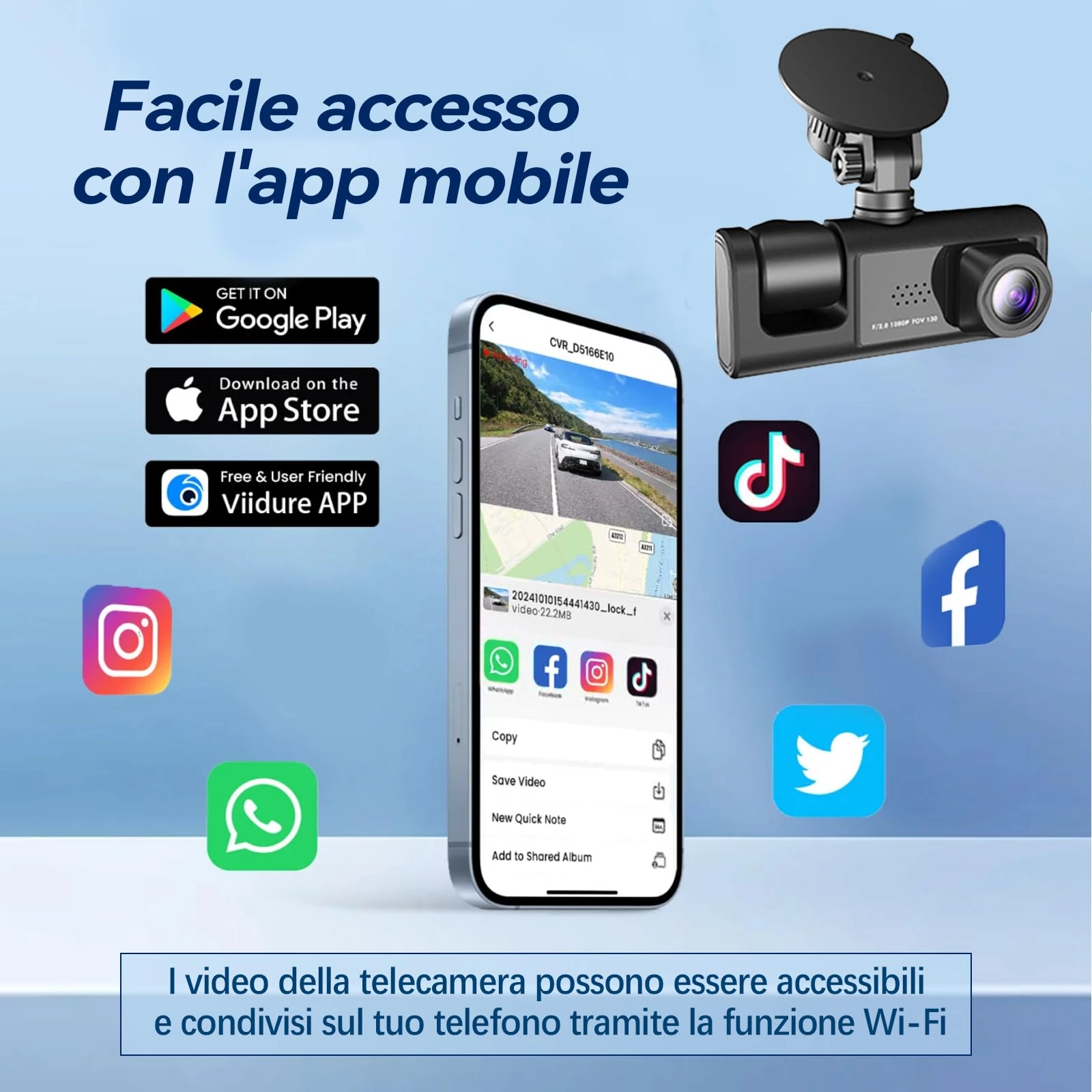 Y9-5 - 1080P 30FPS